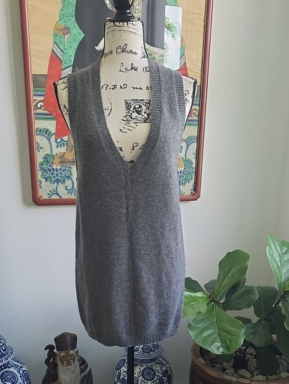 Lily Mcneal Cashmere Long Vest